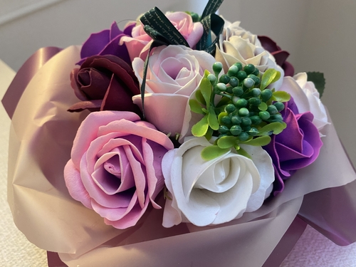 シャボンフラワーなど（Soap Flower）